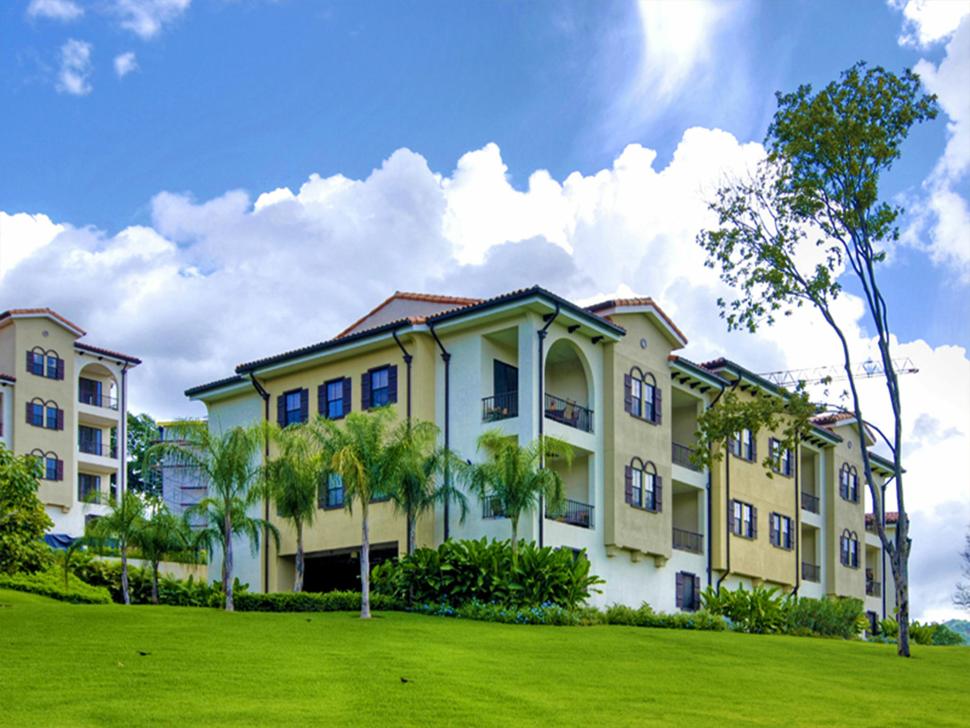 Pacifico Resort Condominiums Коко Экстерьер фото